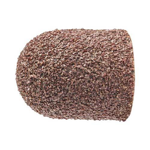 Pferd Policap Cap Abrasive Al Oxide C 13 x 17mm 60 Grit 42302131 - Pack of 50