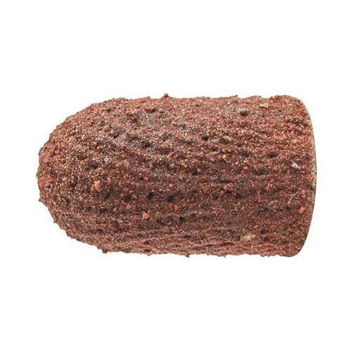 Pferd Policap Cap Abrasive Al Oxide C 7 x 13mm 280 Grit 42302073 - Pack of 50