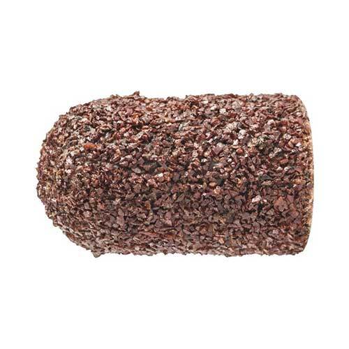 Pferd Policap Cap Abrasive Al Oxide C 7 x 13mm 60 Grit 42302071 - Pack of 50