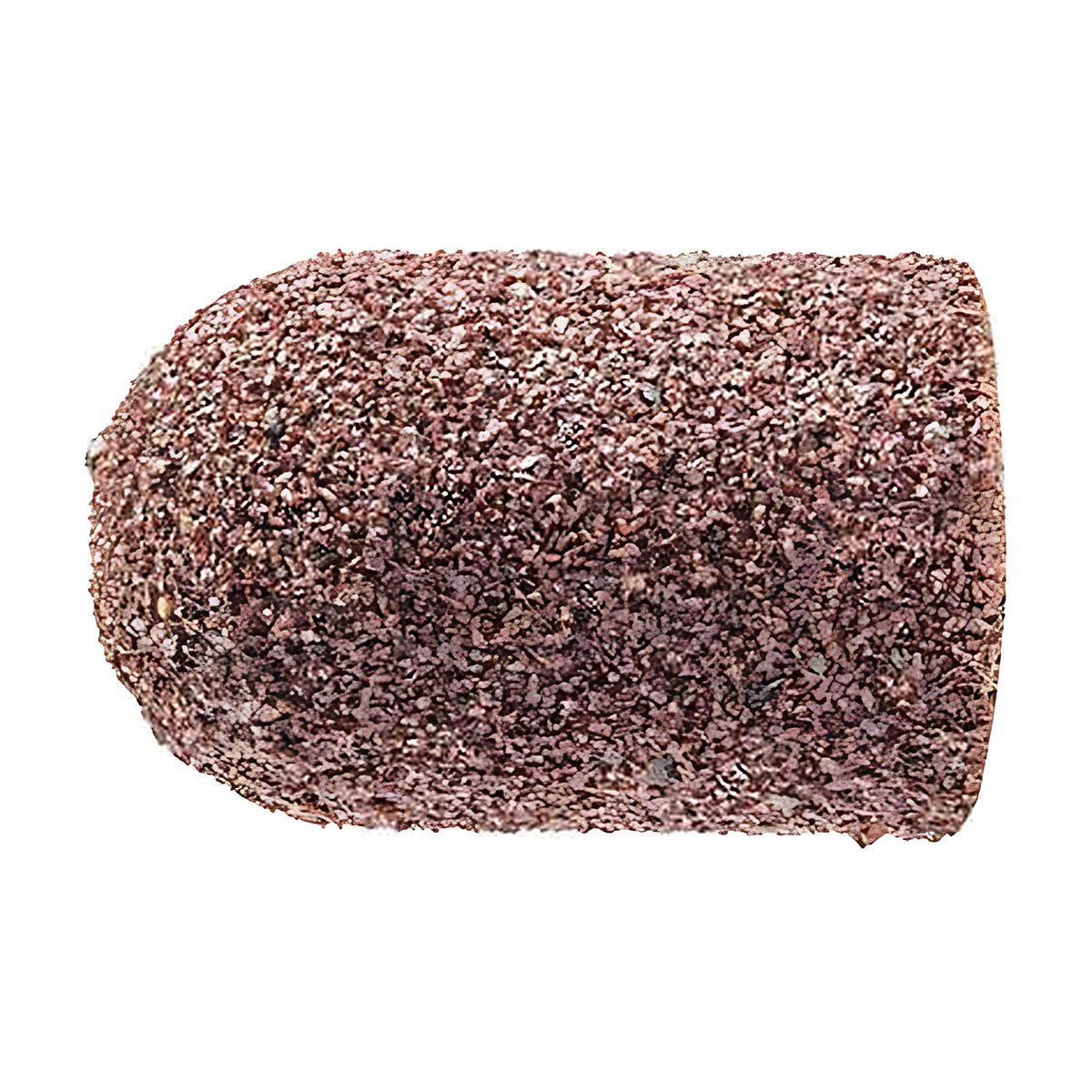 Pferd POLICAP PC WRC cap, cylindrical with radius end, pinkish red-brown medium grain, long cap, side view