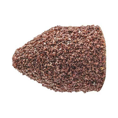 Pferd Policap Cap Abrasive Al Oxide G 10 x 15mm 60 Grit 42303101 - Pack of 50