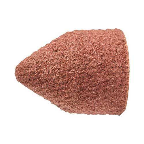 Pferd Policap Cap Abrasive Al Oxide G 13 x 17mm 280 Grit 42303133 - Pack of 50