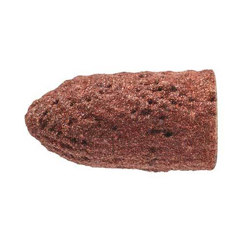 Pferd Policap Cap Abrasive Al Oxide G 5 x 11mm 280 Grit 42303053 - Pack of 50