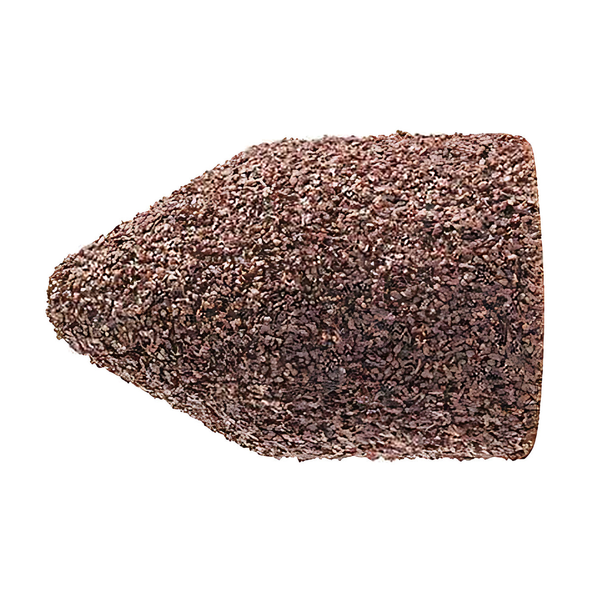 Pferd POLICAP PC WKG cap, tapered conical, dark red-brown fine grain, long taper, side view