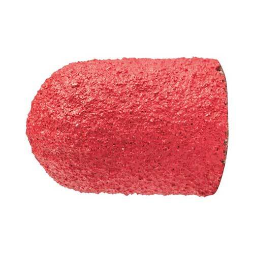 Pferd Policap Cap Abrasive Ceramic Oxide C 10 x 15mm 120 Grit 42302107 - Pack of 50