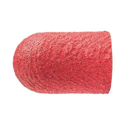 Pferd Policap Cap Abrasive Ceramic Oxide C 16 x 26mm 120 Grit 42302167 - Pack of 50