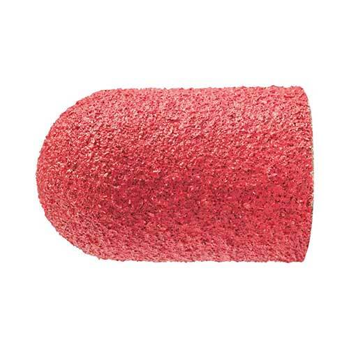 Pferd Policap Cap Abrasive Ceramic Oxide C 16 x 26mm 80 Grit 42302166 - Pack of 50