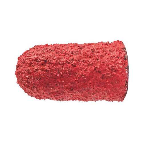 Pferd Policap Cap Abrasive Ceramic Oxide C 5 x 11mm 120 Grit 42302057 - Pack of 50