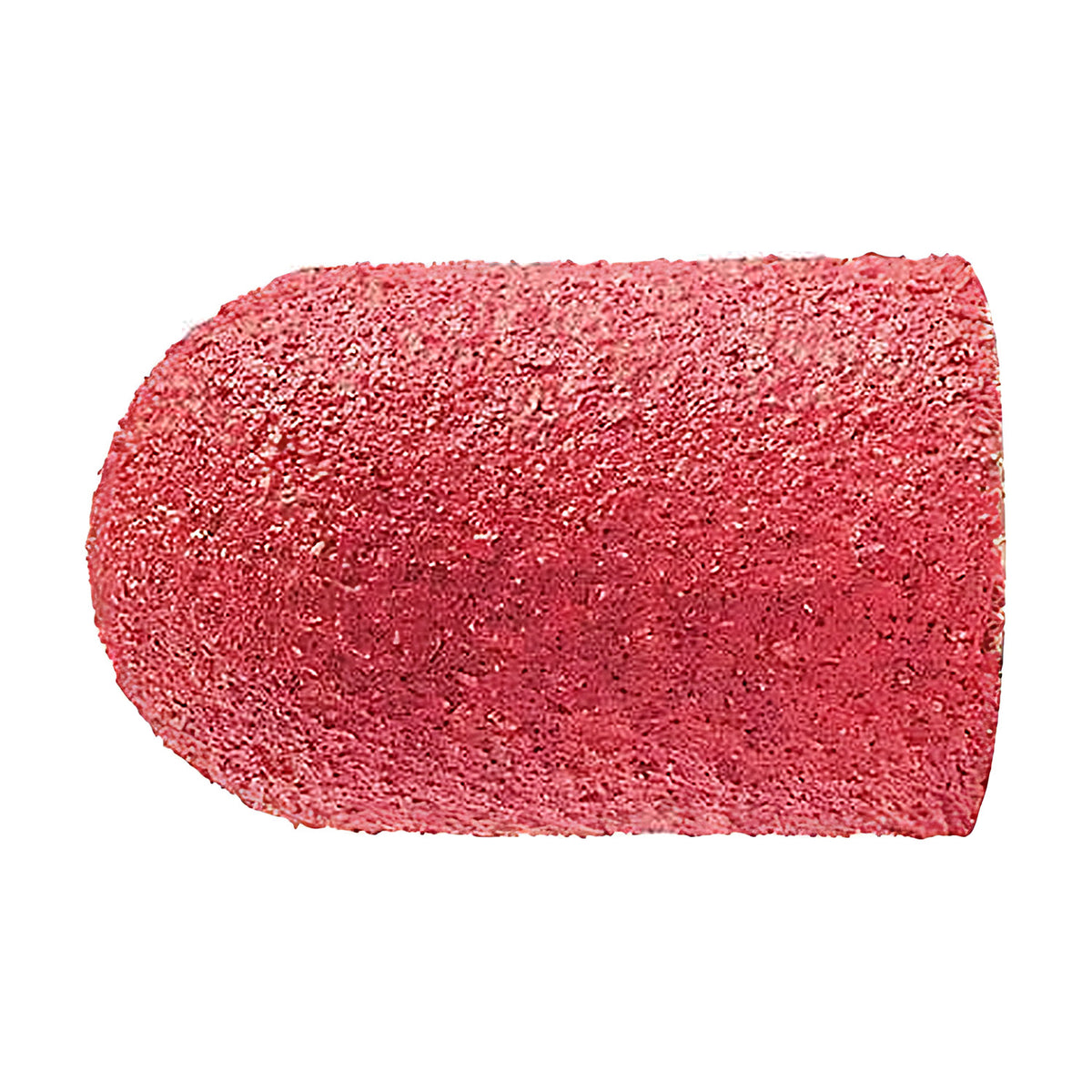 Pferd POLICAP PC WRC CO-COOL cap, bright red ceramic grain, medium-long cylindrical cap, side view