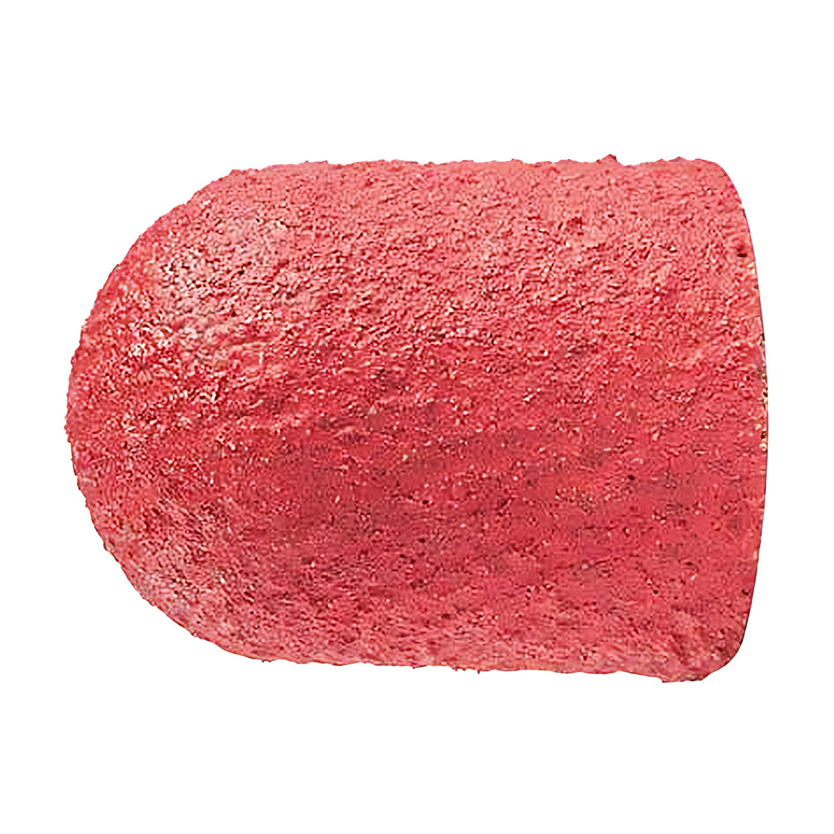 Pferd POLICAP PC WRC CO-COOL cap, bright red ceramic grain, large domed cap, side view