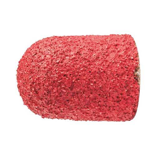 Pferd Policap Cap Abrasive Ceramic Oxide C Shape - AIMS Industrial Supplies