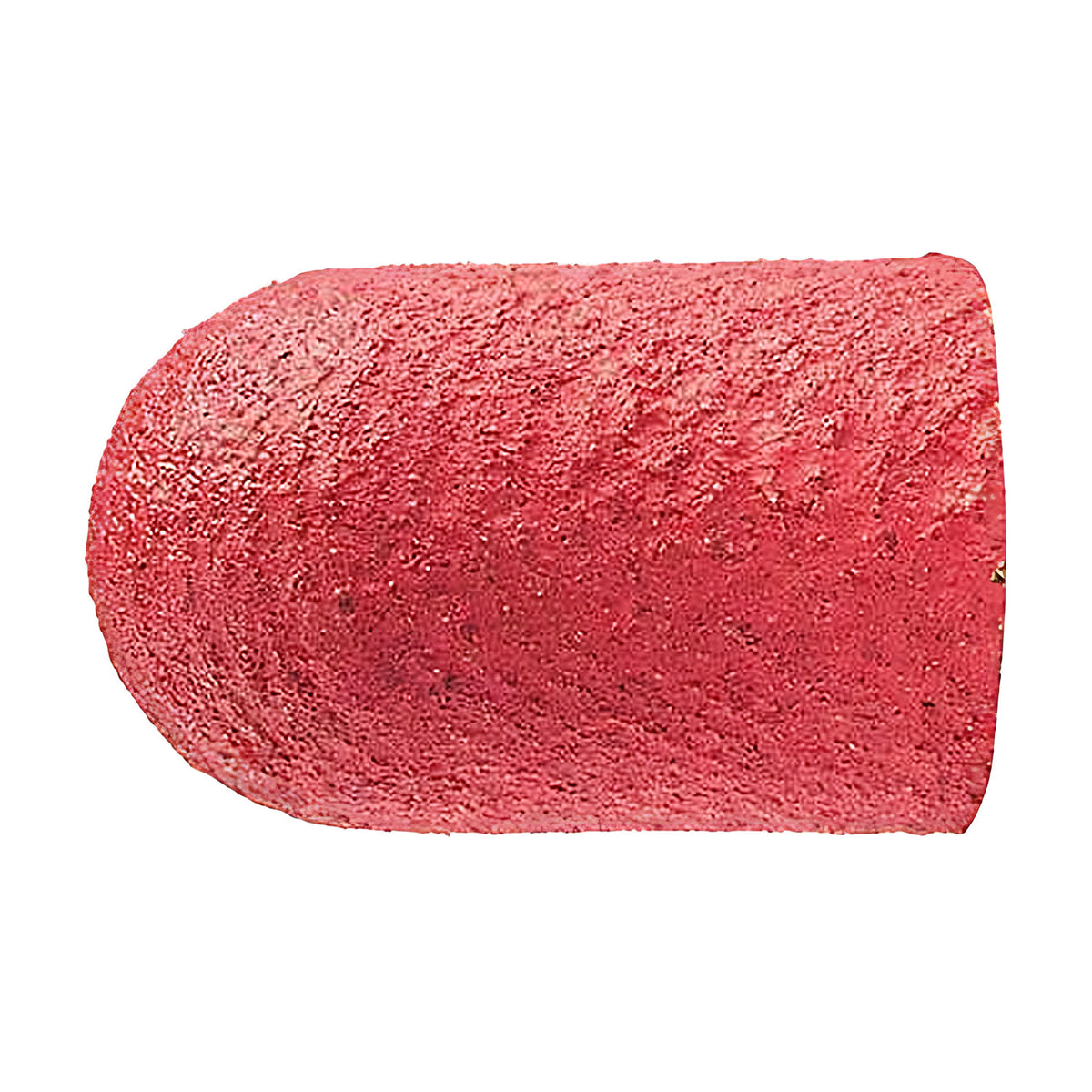 Pferd POLICAP PC WRC CO-COOL cap, bright red ceramic grain, medium cap with a slightly tapered rounded end, side view