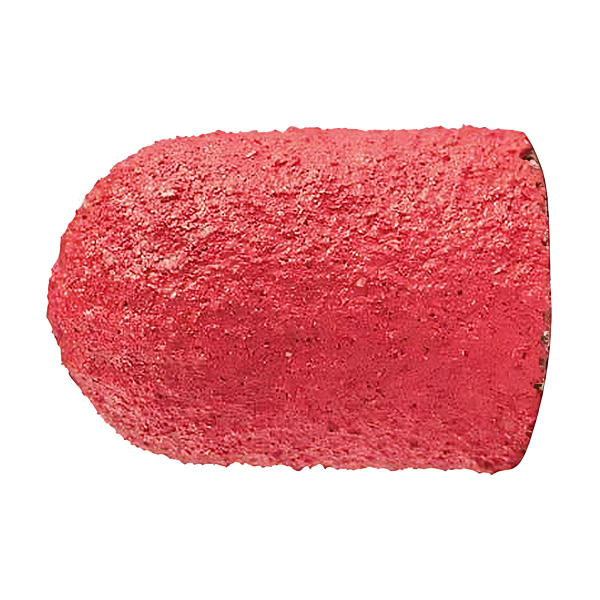 Pferd POLICAP PC WRC CO-COOL cap, bright red ceramic grain, medium cap with a rounded end, side view