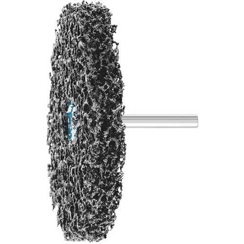 Pferd Policlean Clean and Stripping Wheel with Shank 100 x 13mm 44692291 - Pack of 5