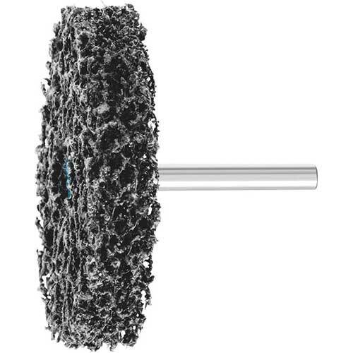 Pferd Policlean Clean and Stripping Wheel with Shank 75 x 13mm 44692271 - Pack of 5