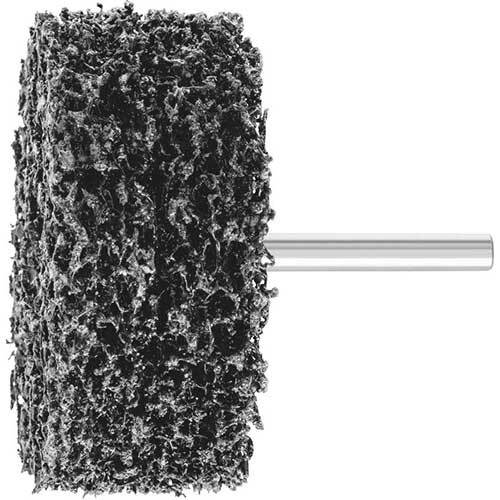 Pferd Policlean Clean and Stripping Wheel with Shank 75 x 26mm 44692272 - Pack of 5