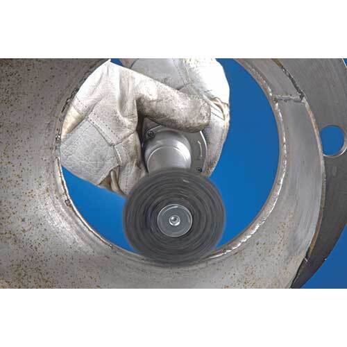 Pferd Policlean Clean and Stripping Wheel with Shank - AIMS Industrial Supplies