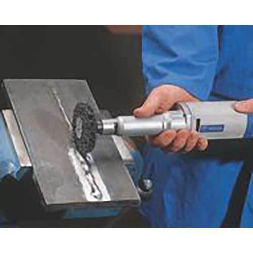 Pferd Policlean Clean and Stripping Wheel with Shank           3