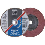 Pferd Polifan Conical Flap Disc Premium Al Oxide - Steel/Inox
