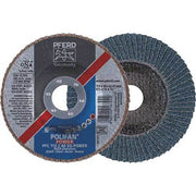 Pferd Polifan Conical Flap Disc Premium Zirconia - Power - AIMS Industrial Supplies