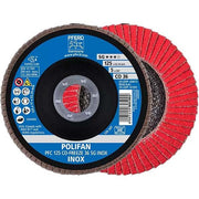 Pferd Polifan Flap Disc Conical Co - Freeze SG Inox - AIMS Industrial Supplies