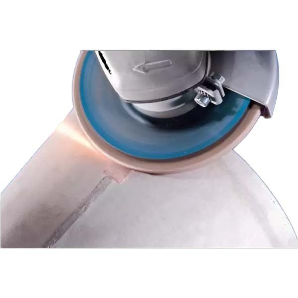 Pferd Polifan Flap Disc Conical Co - Freeze SG Inox - AIMS Industrial Supplies