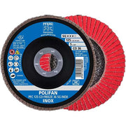 Pferd Polifan Flap Disc Conical Co-Freeze SG Inox1