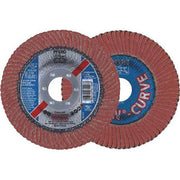 Pferd Polifan Flap Disc SGP Aluminium Oxide - Curve L1
