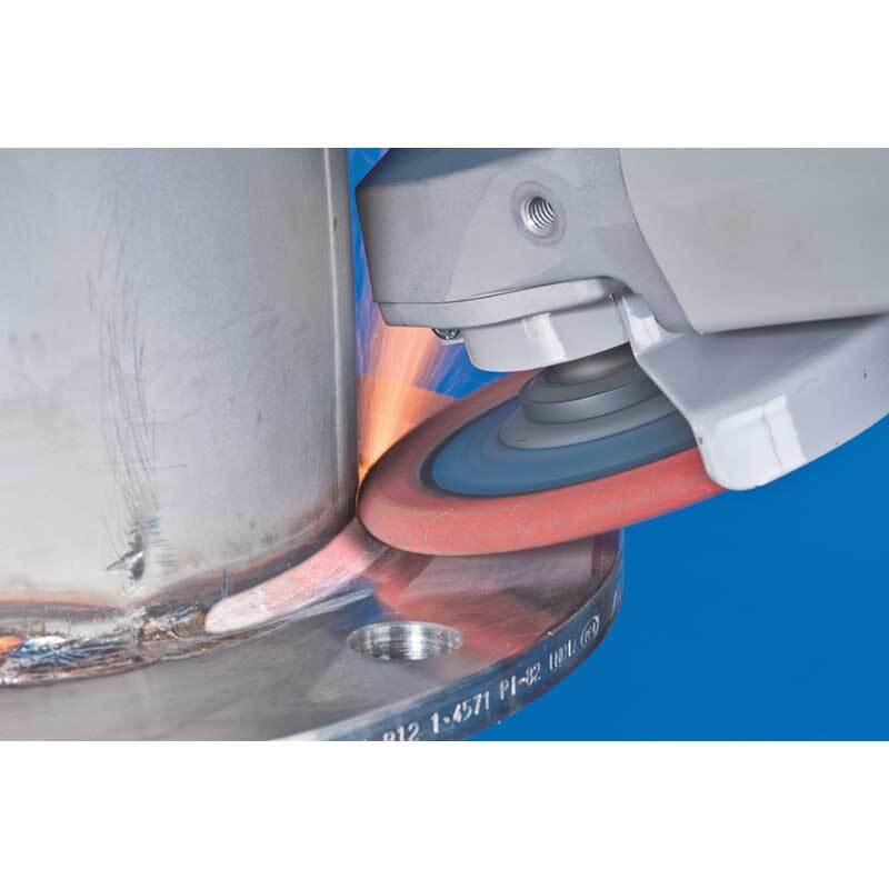 Pferd Polifan Flap Disc SGP Ceramic - Steel/Inox Curve - AIMS Industrial Supplies