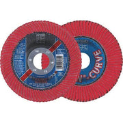 Pferd Polifan Flap Disc SGP Ceramic - Steel/Inox Curve - AIMS Industrial Supplies