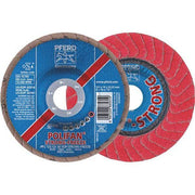 Pferd Polifan Flap Disc SGP Ceramic - Strong Freeze - AIMS Industrial Supplies