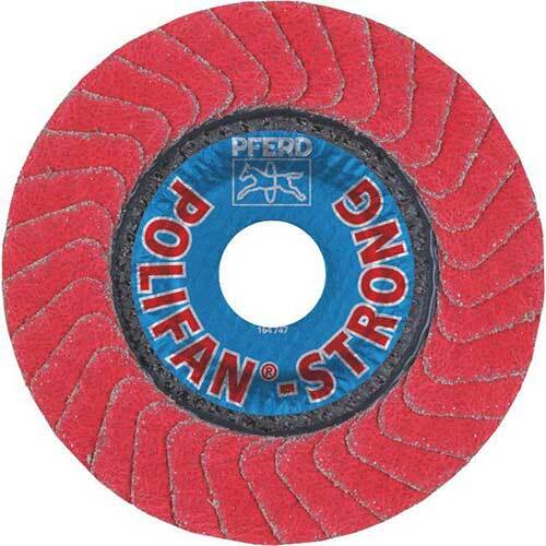 Pferd Polifan Flap Disc SGP Ceramic - Strong Freeze - AIMS Industrial Supplies