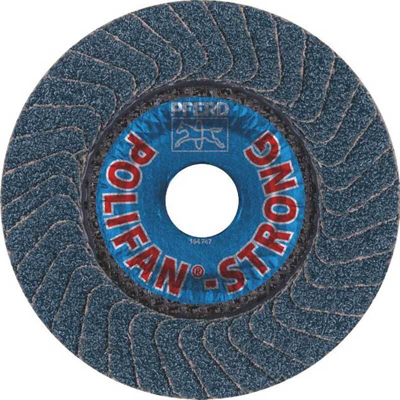 Pferd Polifan Flap Disc SGP Zirconia - Steel Strong3