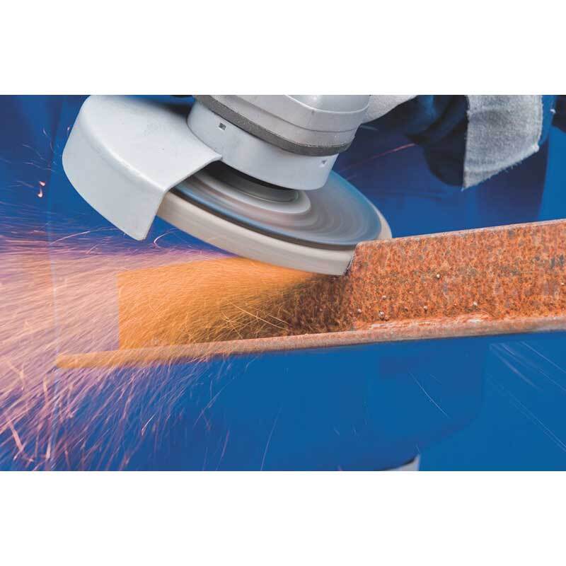 Pferd Polifan Flap Disc SGP Zirconia - Steel Strong5