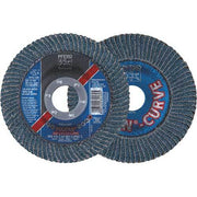 Pferd Polifan Flap Disc SGP Zirconia - Steel/Inox Curve - AIMS Industrial Supplies