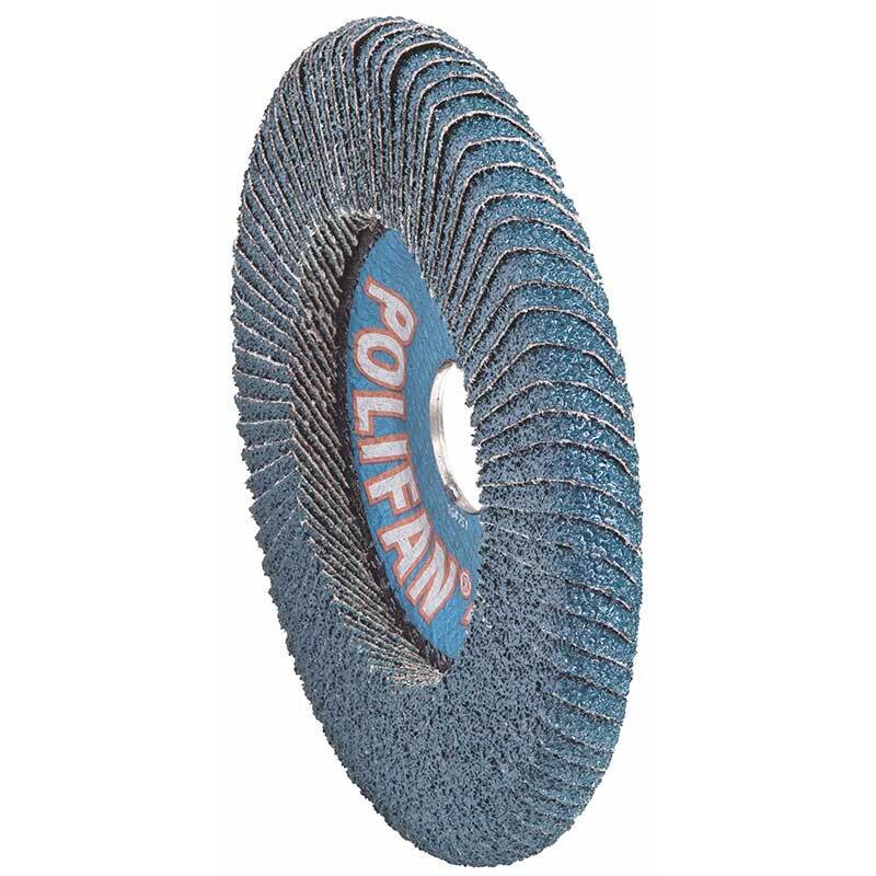 Pferd Polifan Flap Disc SGP Zirconia - Steel/Inox Curve - AIMS Industrial Supplies