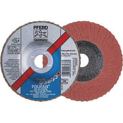 Pferd Polifan Flat Flap Disc Premium Al Oxide COOL - AIMS Industrial Supplies