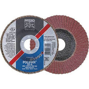 Pferd Polifan Flat Flap Disc Premium Al Oxide - Steel/Inox1
