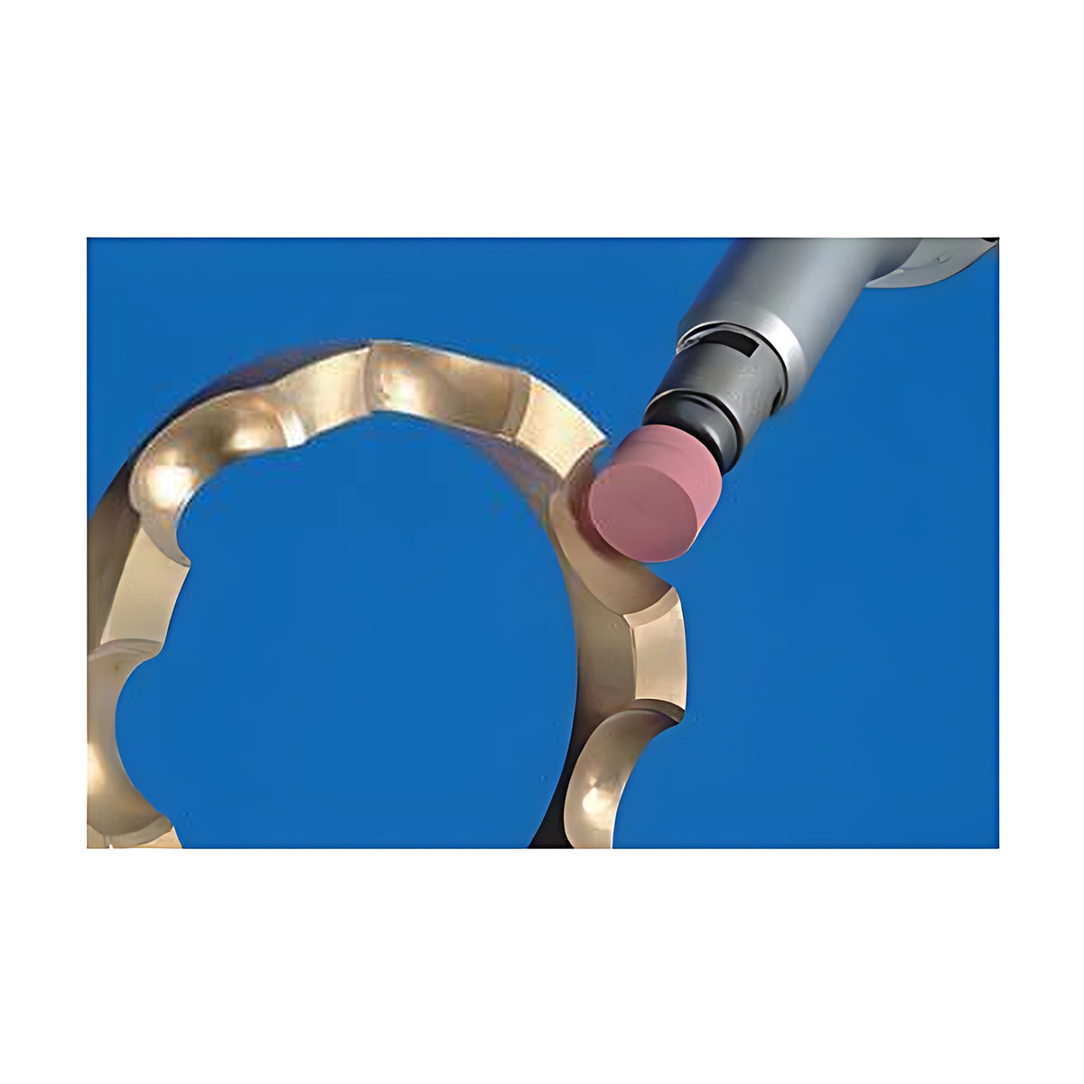 Pferd Poliflex Mounted Point Shank Rubber Type