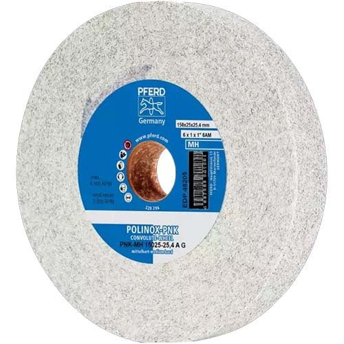 Pferd Polinox Convolute Grinding Wheel - PNK Type - AIMS Industrial Supplies