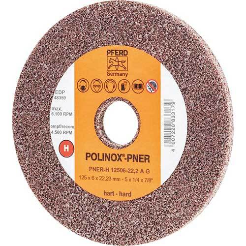 Pferd Polinox PNER Unitized Grinding Wheel 125 x 6mm 44691053