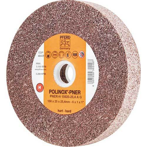 Pferd Polinox PNER Unitized Grinding Wheel - AIMS Industrial Supplies