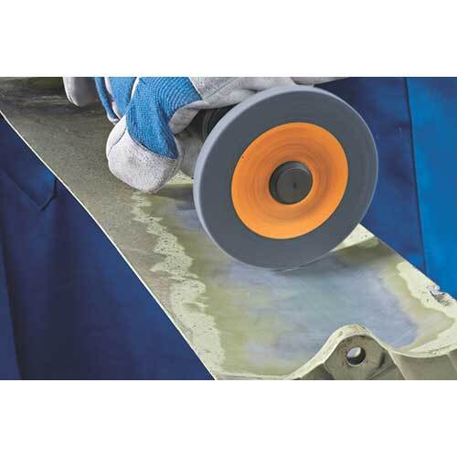 Pferd Polinox PNER Unitized Grinding Wheel             3
