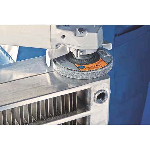 Pferd Polinox PNER Unitized/Convolute Grinding Wheel - AIMS Industrial Supplies