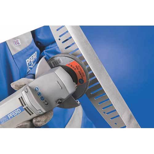 Pferd Polinox PNER Unitized/Convolute Grinding Wheel - AIMS Industrial Supplies