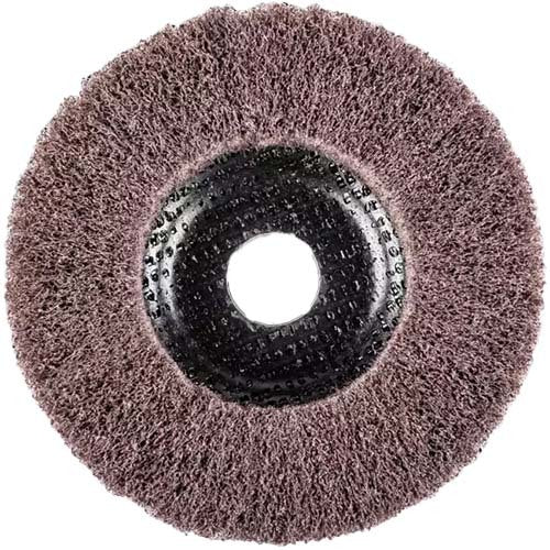 Pferd Polinox PNL Fibre-Backing Wheel 125mm 100 Grit 44692261- Pack of 5