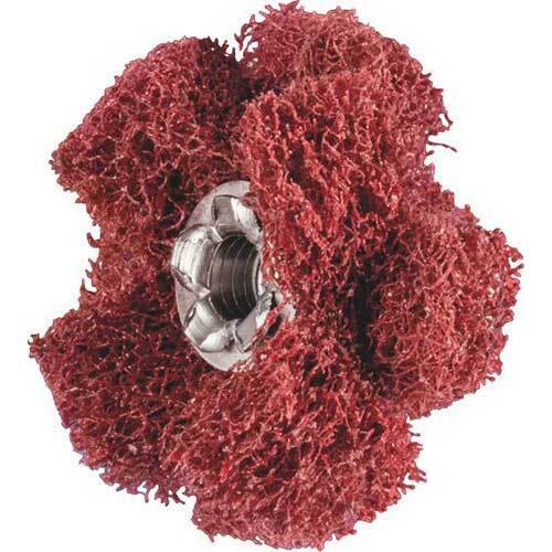 Pferd Polinox PNST Cross Buff 25mm 280 Grit 44698253 - Pack of 20