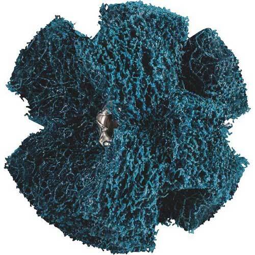 Pferd Polinox PNST Cross Buff 38mm 100 Grit 44698382 - Pack of 20