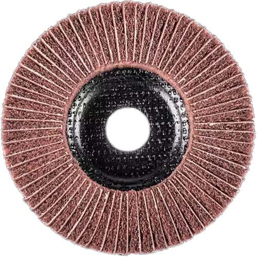 Pferd Polinox PNZ Fibre-Backing Wheel 125mm 180 Grit 44692267 - Pack of 5