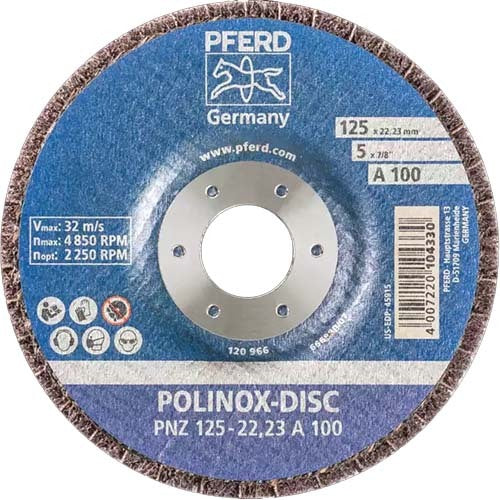 Pferd Polinox PNZ Fibre-Backing Wheel              2